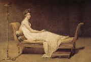 Jacques-Louis David, Madame Recamier